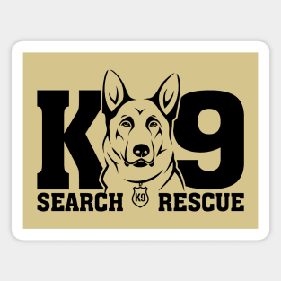 K9 Search Rescue Magnet